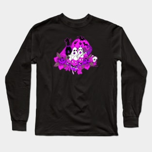 Halloween Love in Pink Long Sleeve T-Shirt